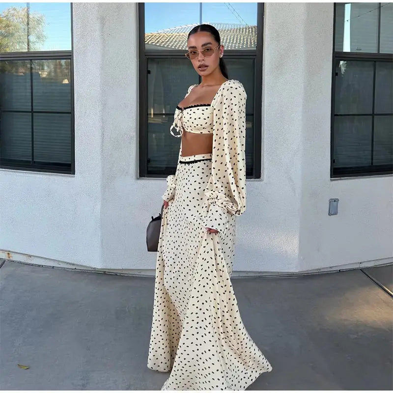 Polka Dot Set