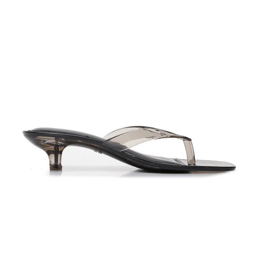 Crystal Square Heels
