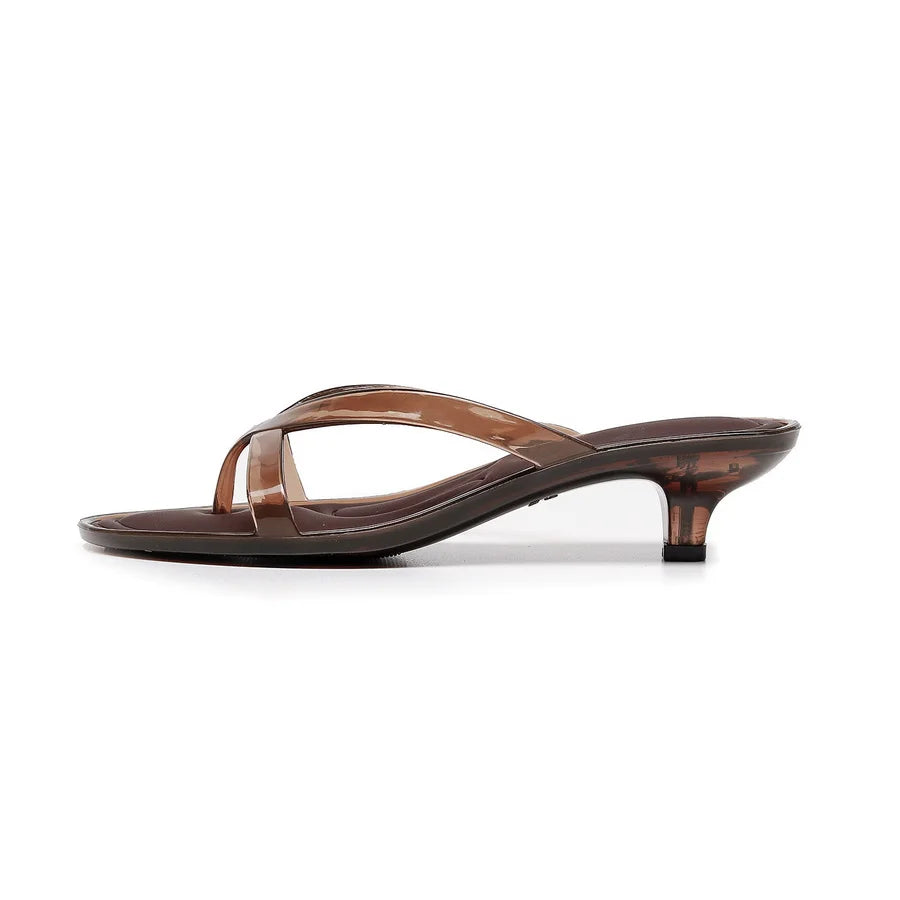 PVC Kitten Sandals
