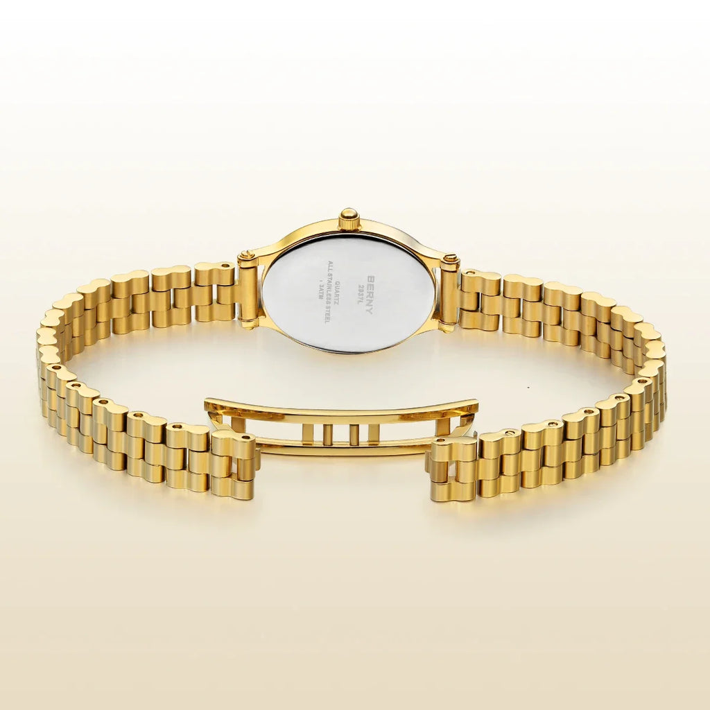 Olive Jade Watch