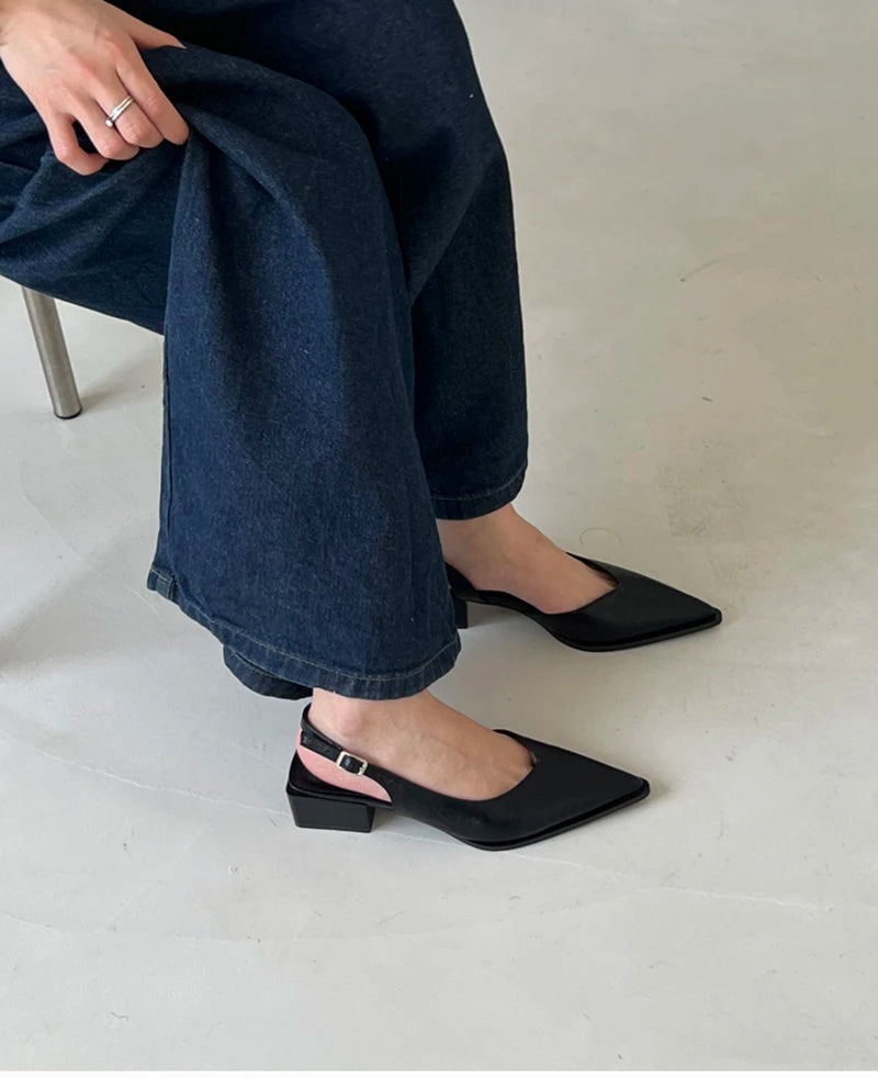 Slip On Sandals