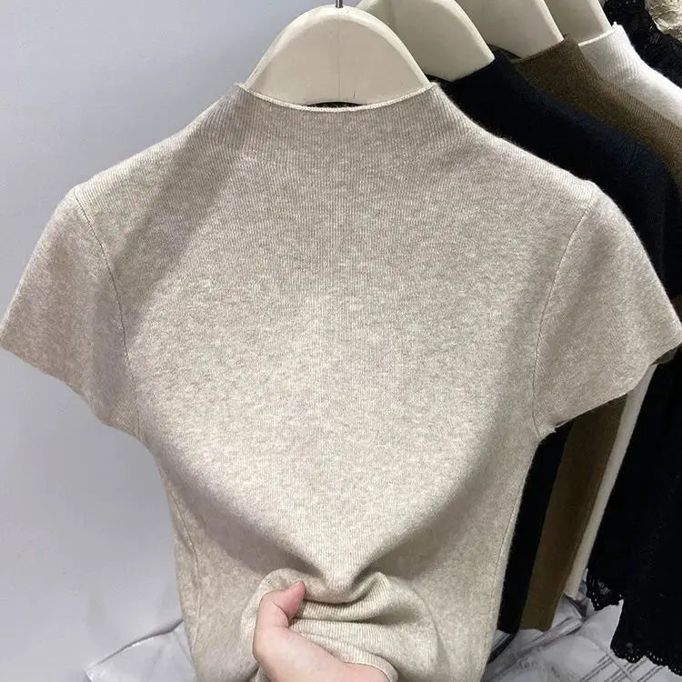 Soft Turtleneck Knit