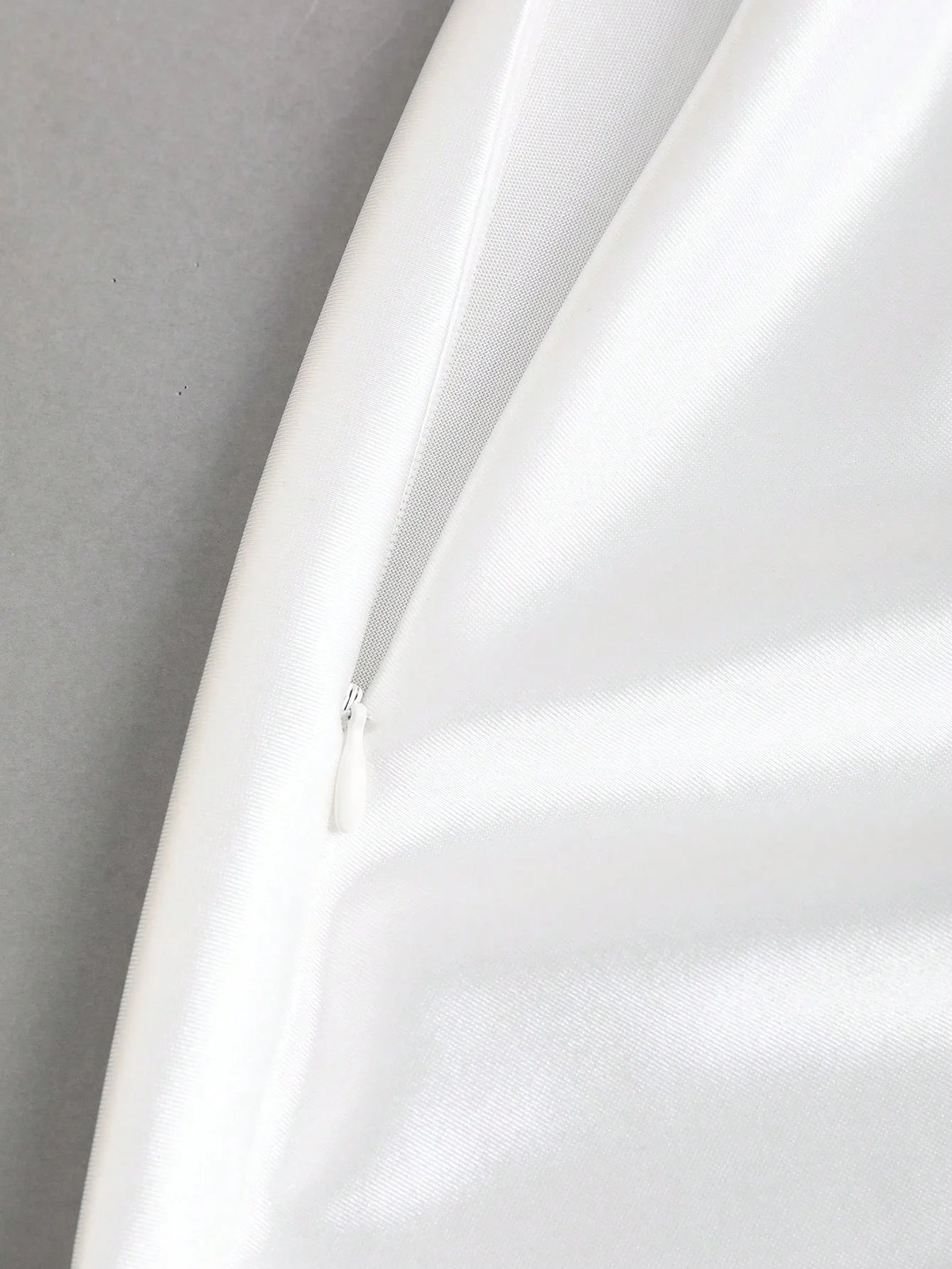 Pleated Fishtail Midi