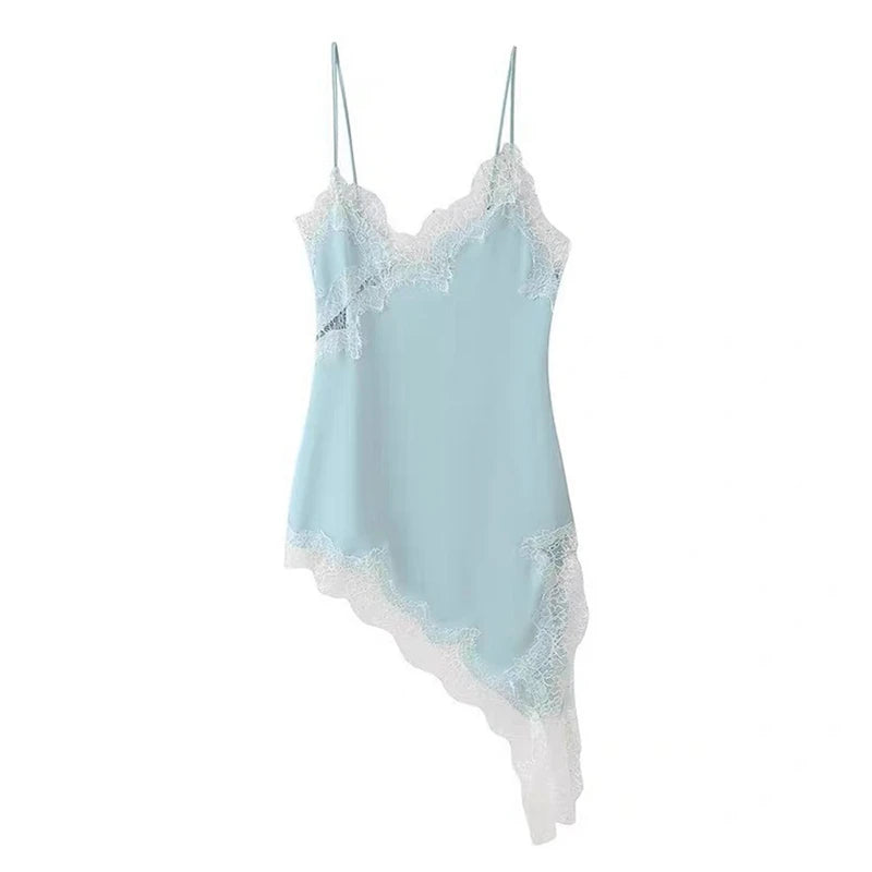 Lace Satin Cami