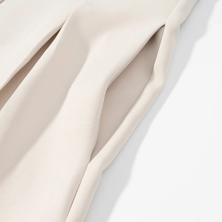 Beige Wide Set