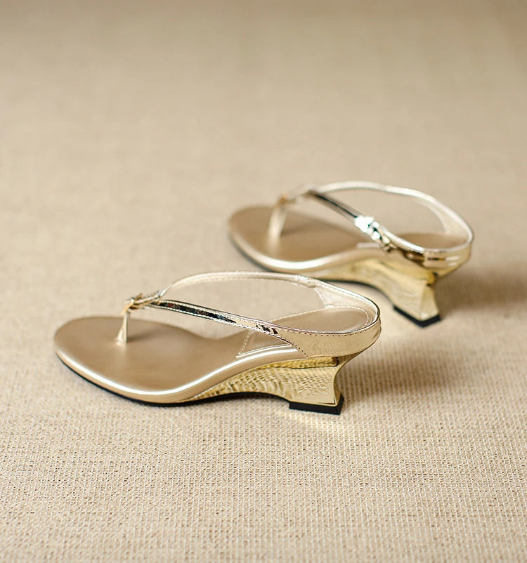 Wedge Buckle Slides
