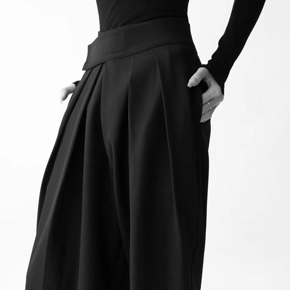 Loose Straight Trousers
