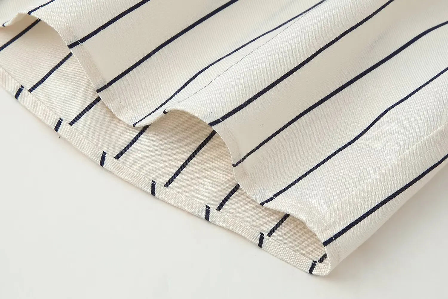 Striped Wide Suit