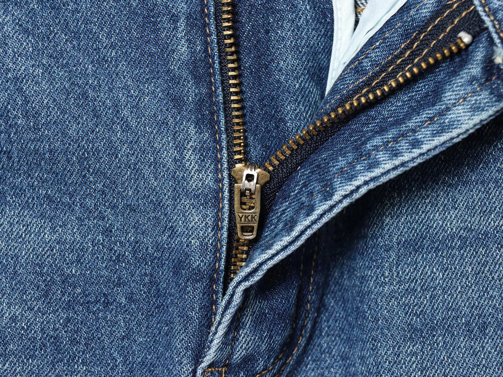 Balloon Curve Jeans