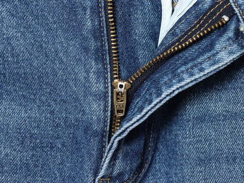 Balloon Curve Jeans