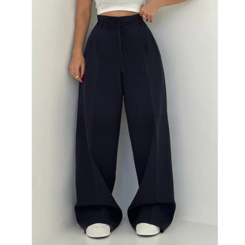 Lace Wide Trousers