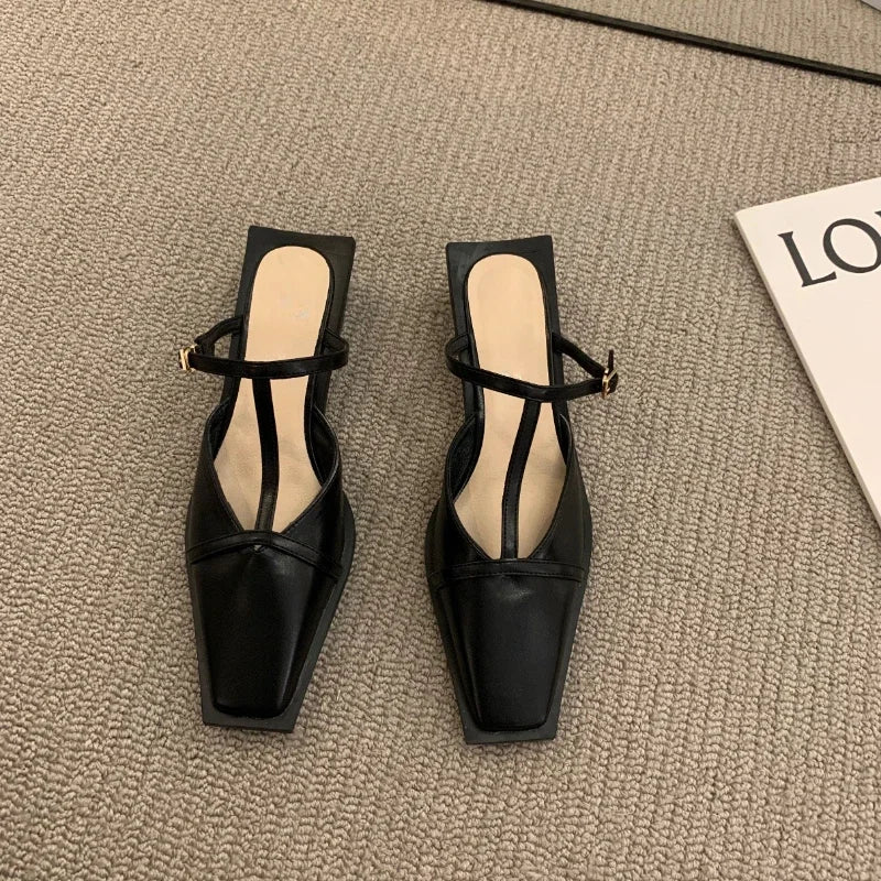 Square Mule Slides