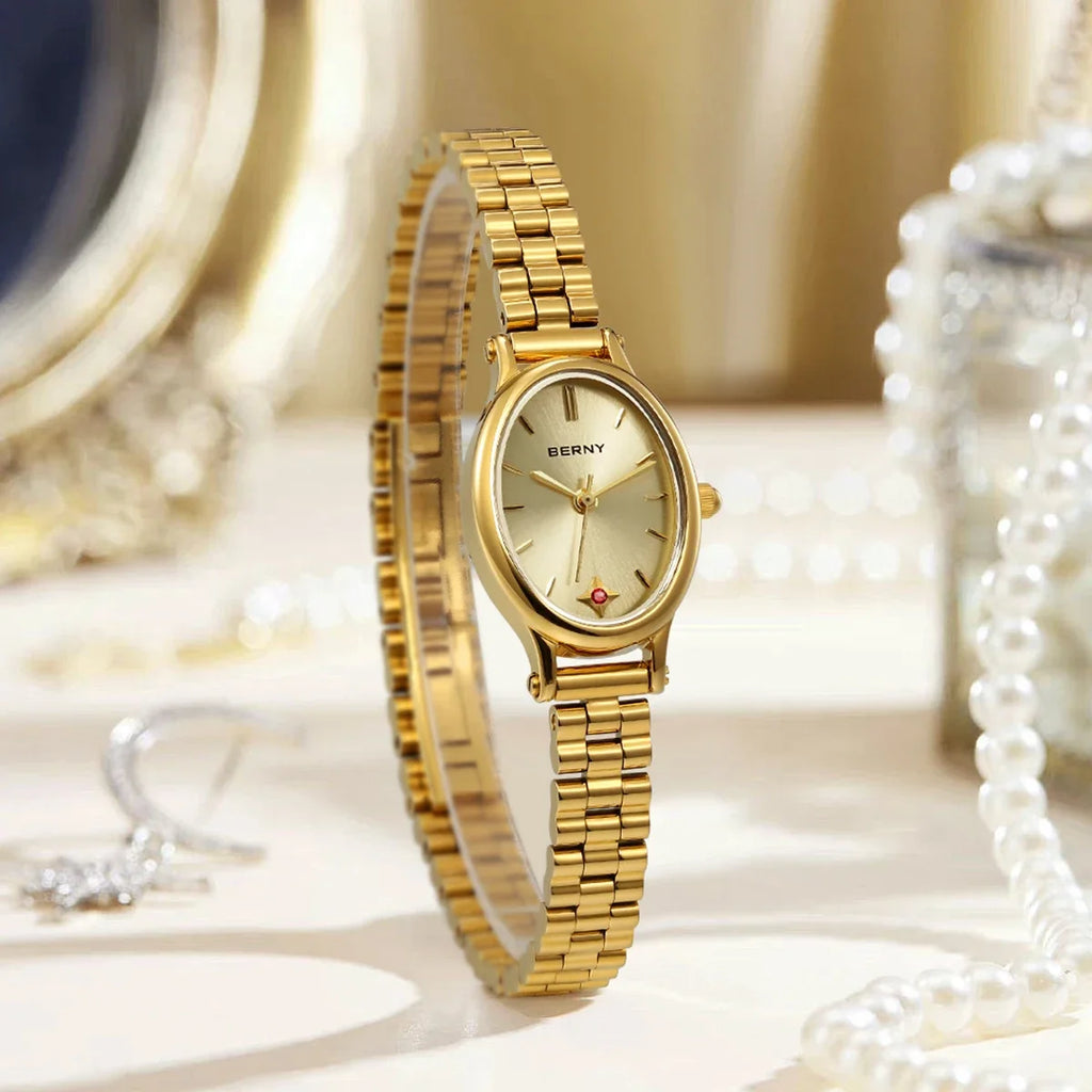 Olive Jade Watch
