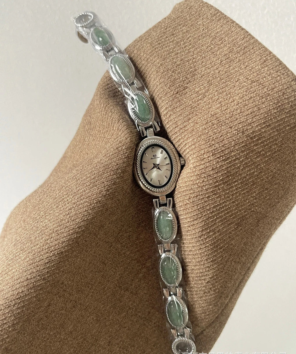 Jade Bracelet Watch