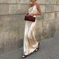 Satin Slip Dress