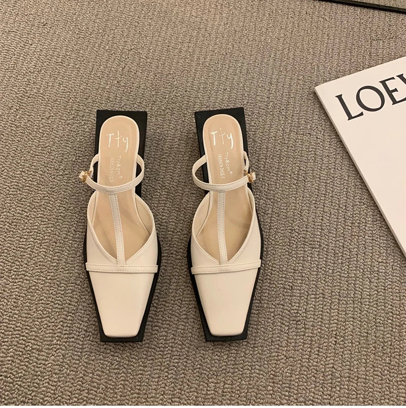 Square Mule Slides