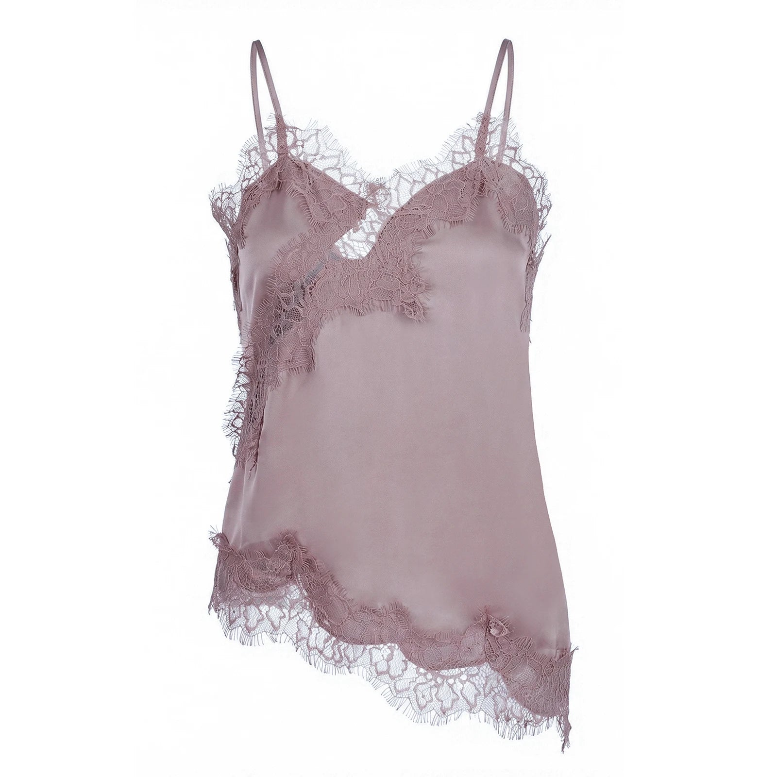 Lace Satin Cami