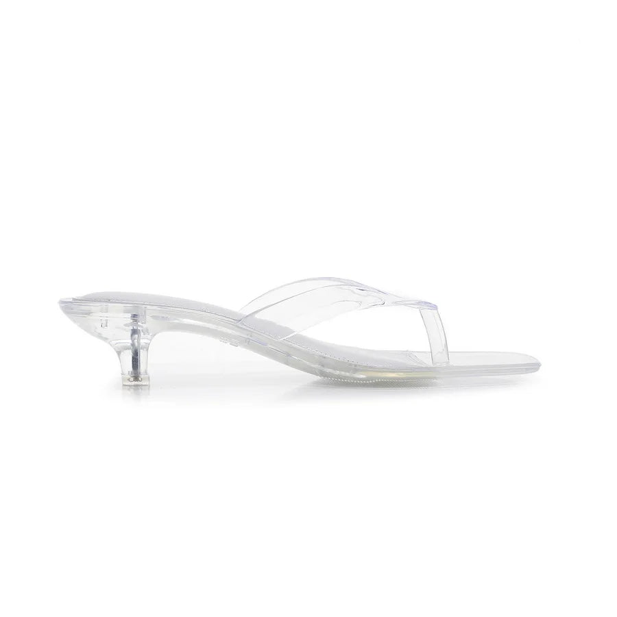 Crystal Square Heels