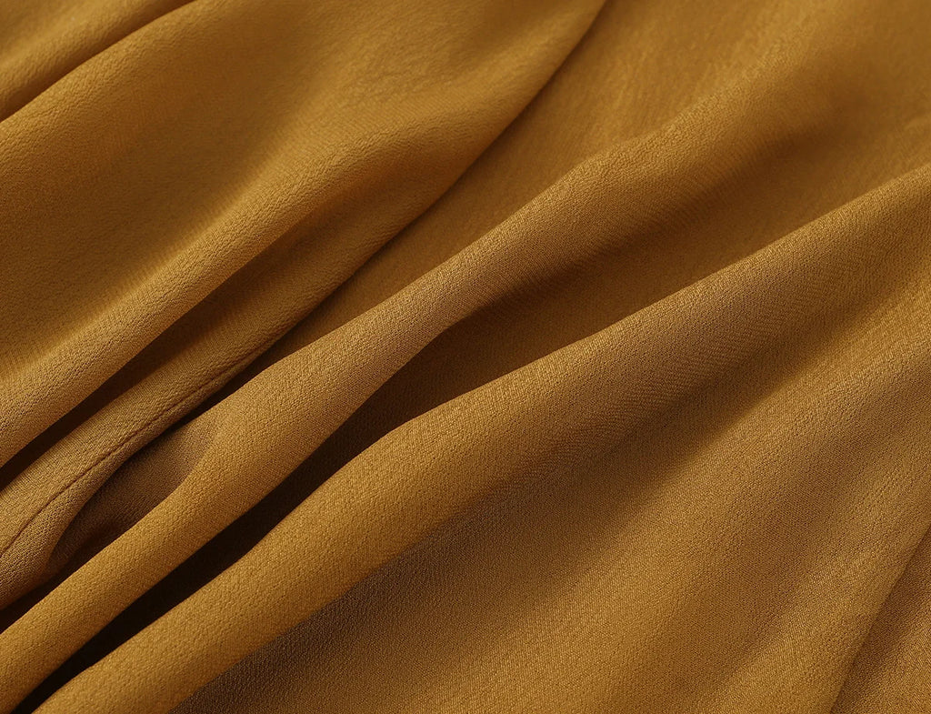 Pleated Square Dress