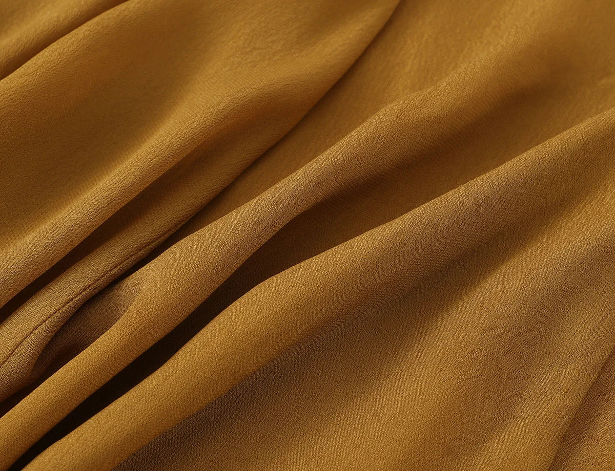 Pleated Square Dress
