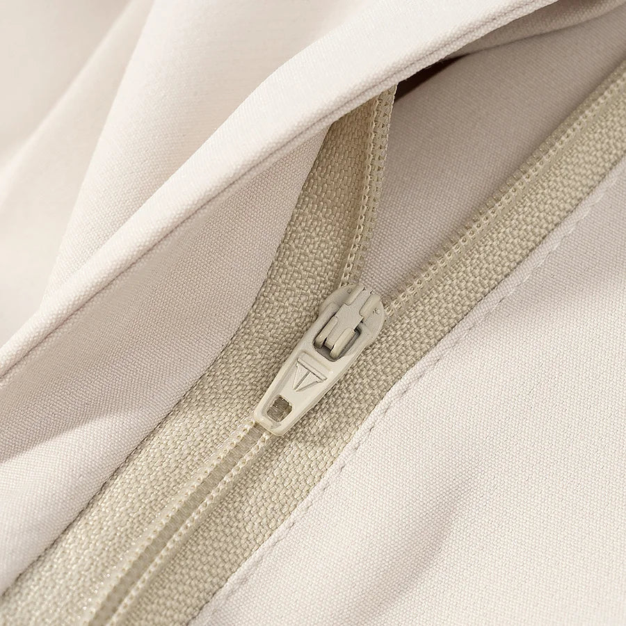 Beige Wide Set