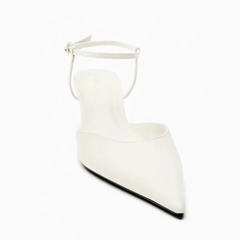Pointed Wedge Sandals