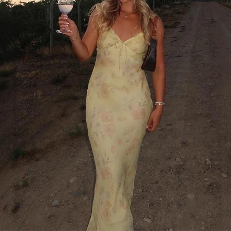 Floral Beach Dress
