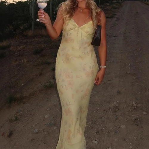 Floral Beach Dress