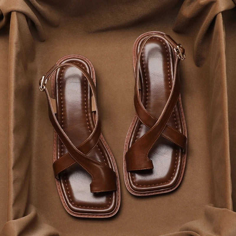 Strappy Gladiator Sandals