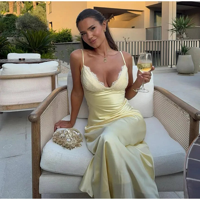 Lace Strap Dress