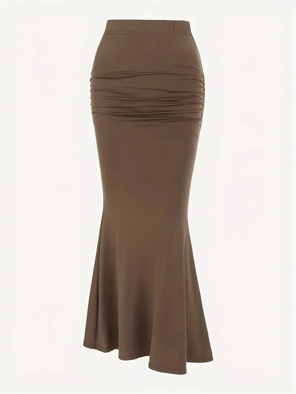 Draped Fishtail Skirt