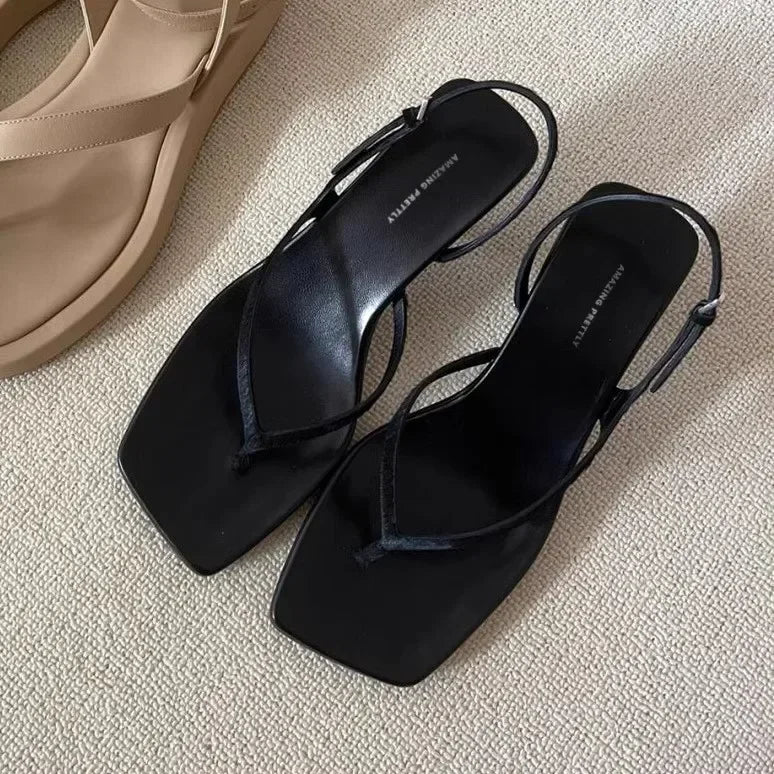 Kitten Clip Sandals