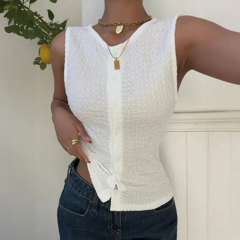 Tailored everyday blouse