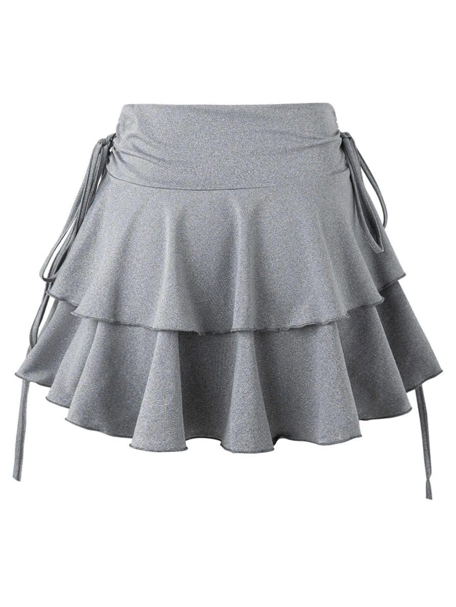 Knit Lace Skirt