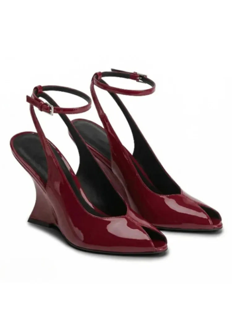 Slope Peeptoe Sandals