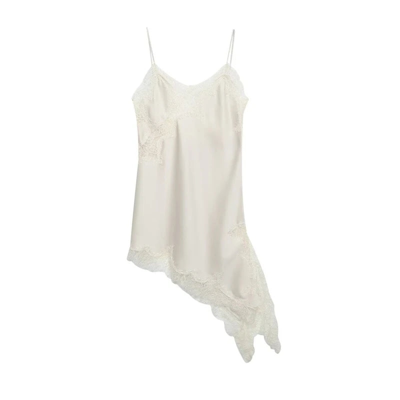 Lace Satin Cami