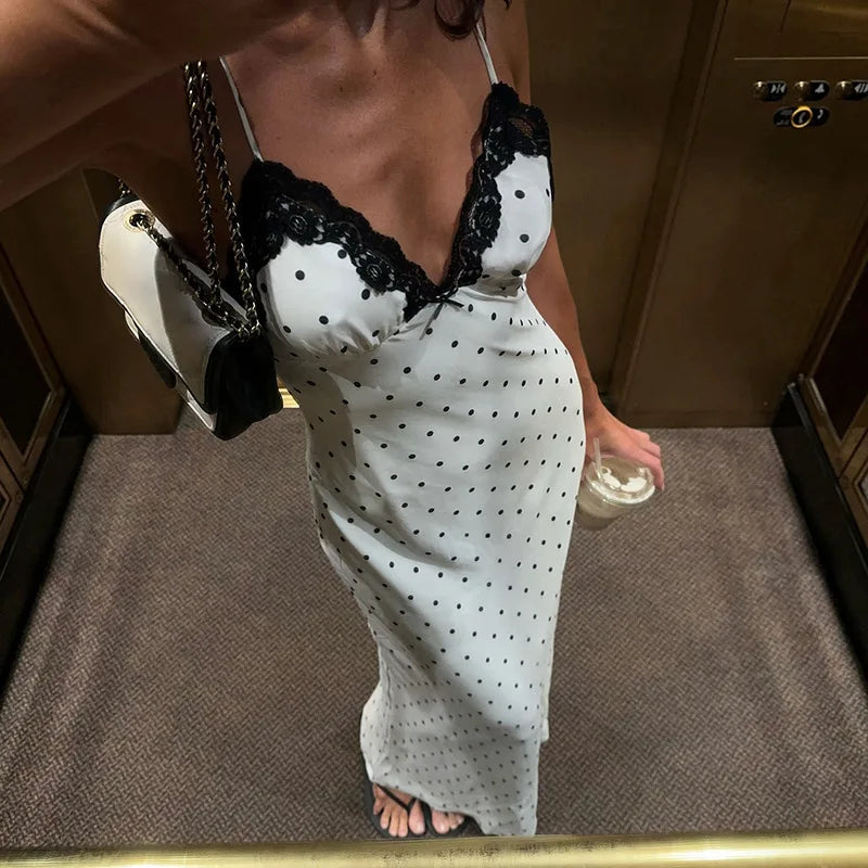 Lace Maxi Dress