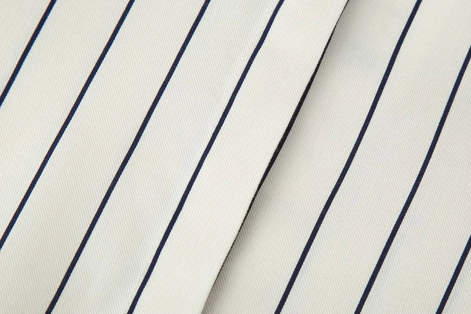 Striped Wide Suit