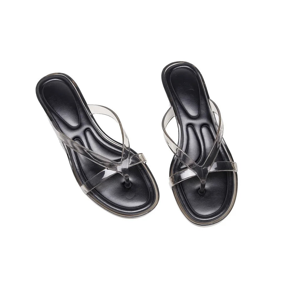 PVC Kitten Sandals