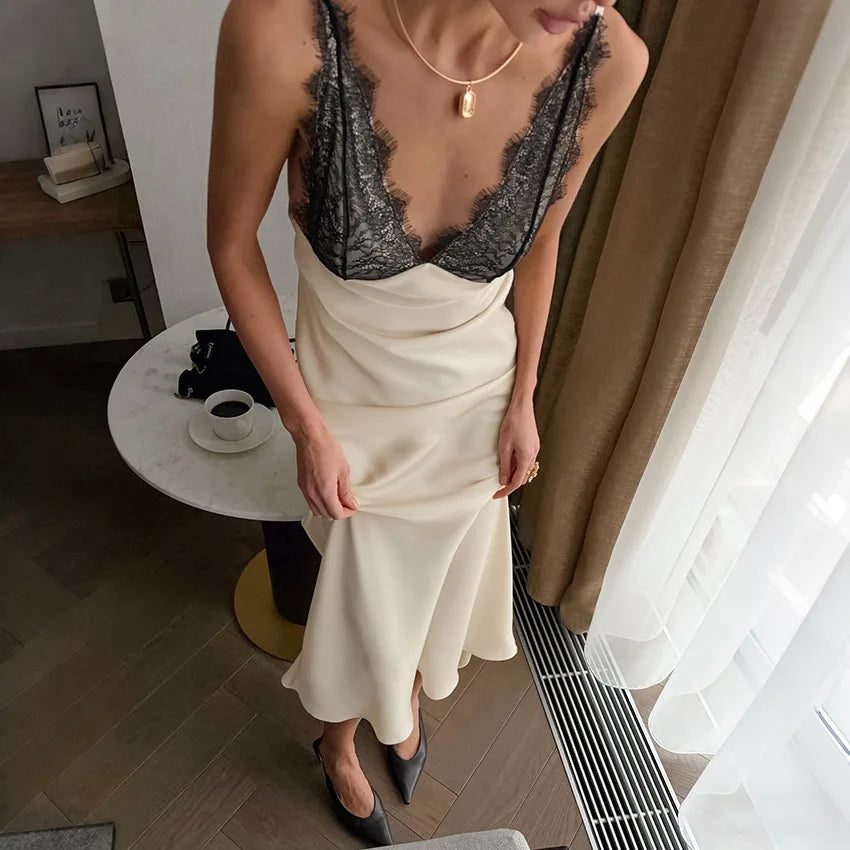Lace Gown Dress