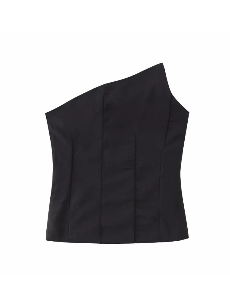 Vintage Crop Tank