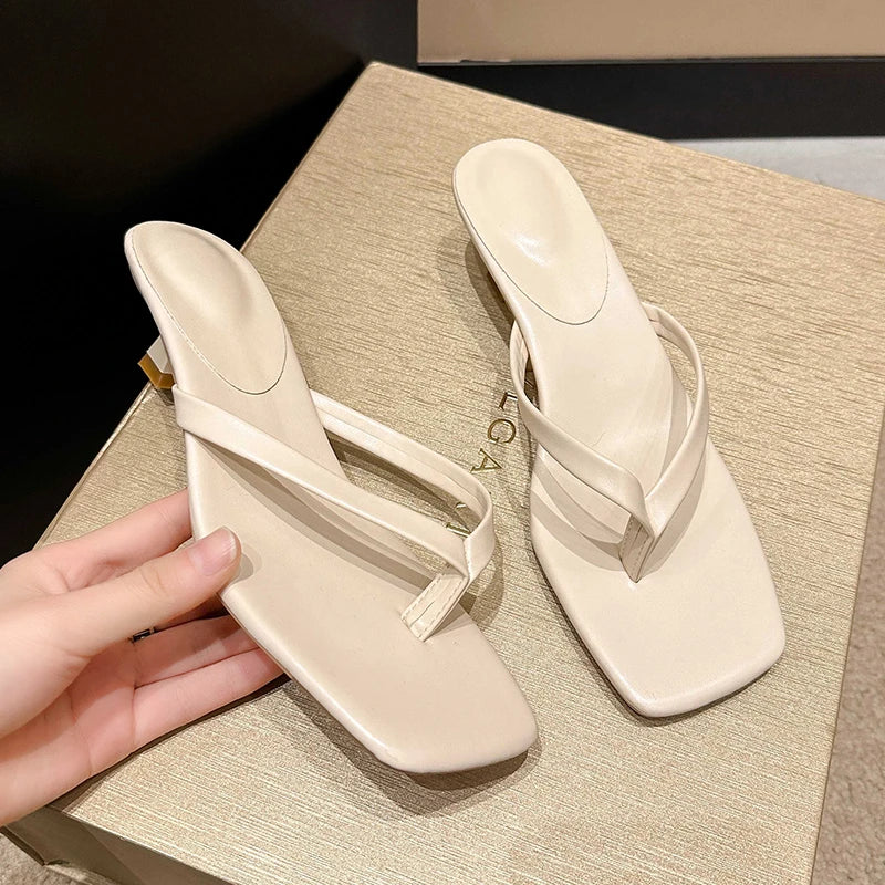 Comfort Clip Mules