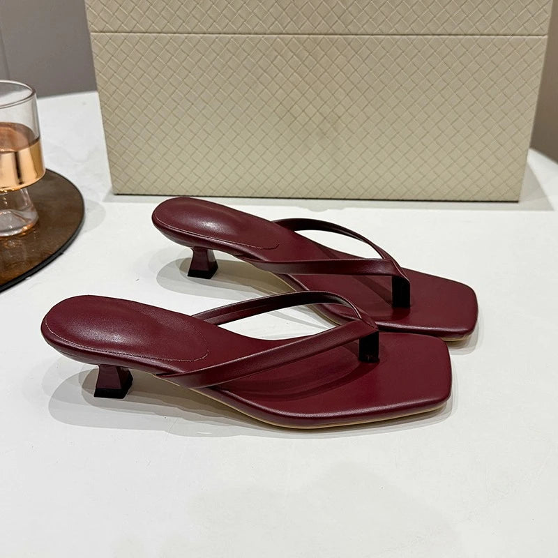 Comfort Clip Mules