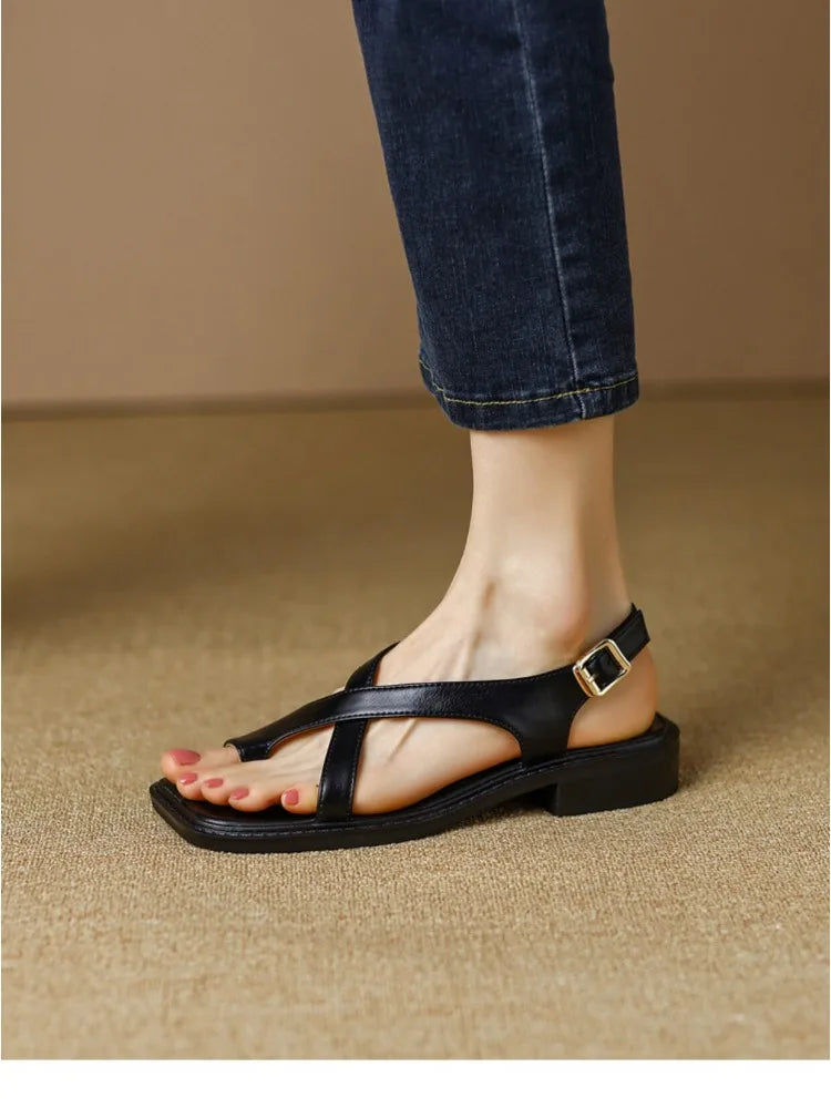 Strappy Gladiator Sandals