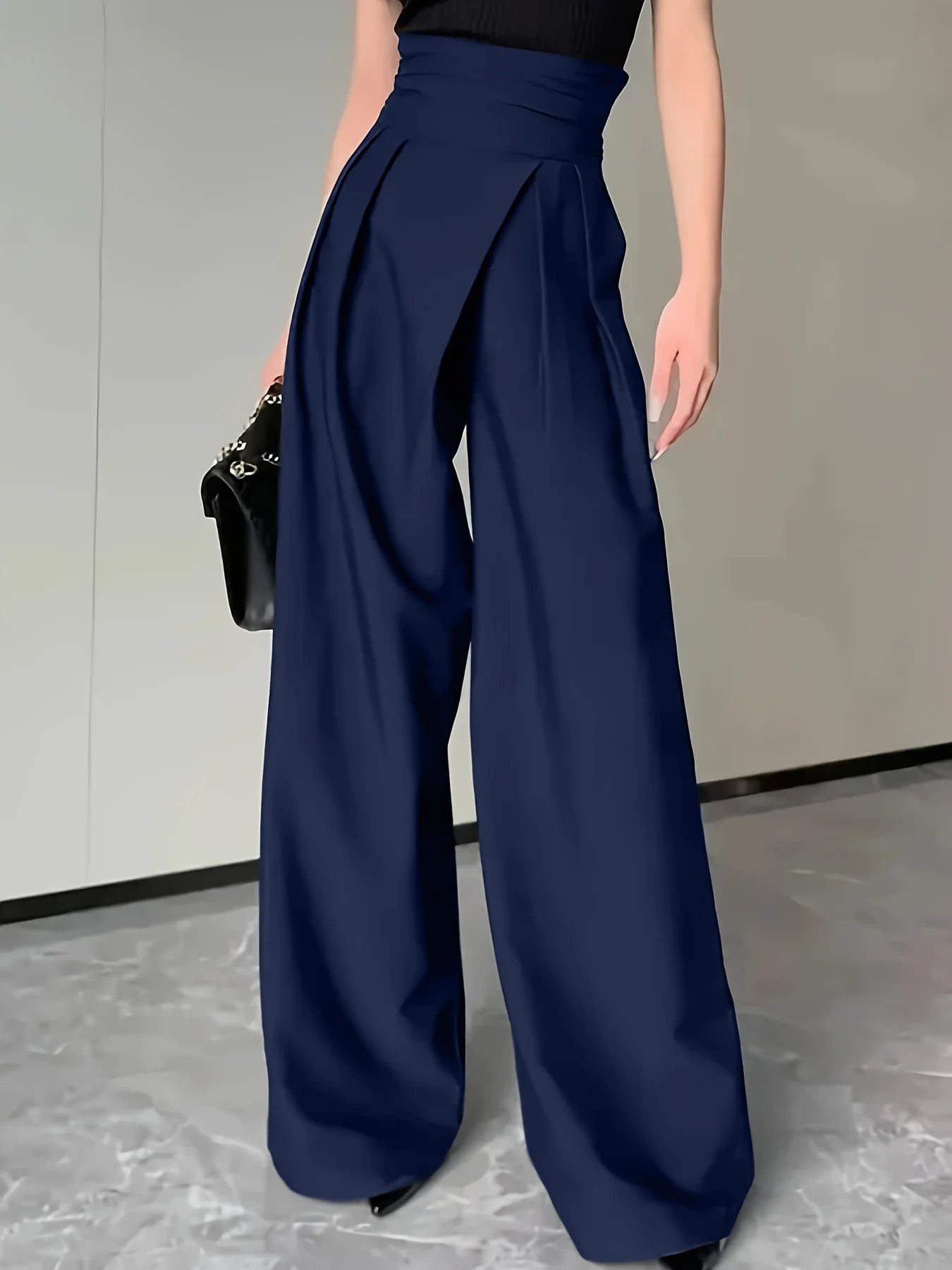 Pleated Office Slacks