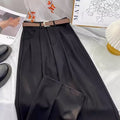 Pleated Wide Trousers