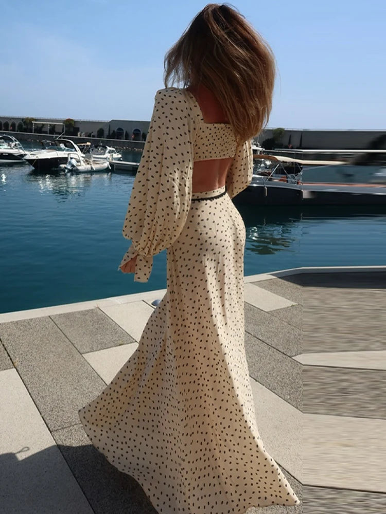 Polka Dot Set