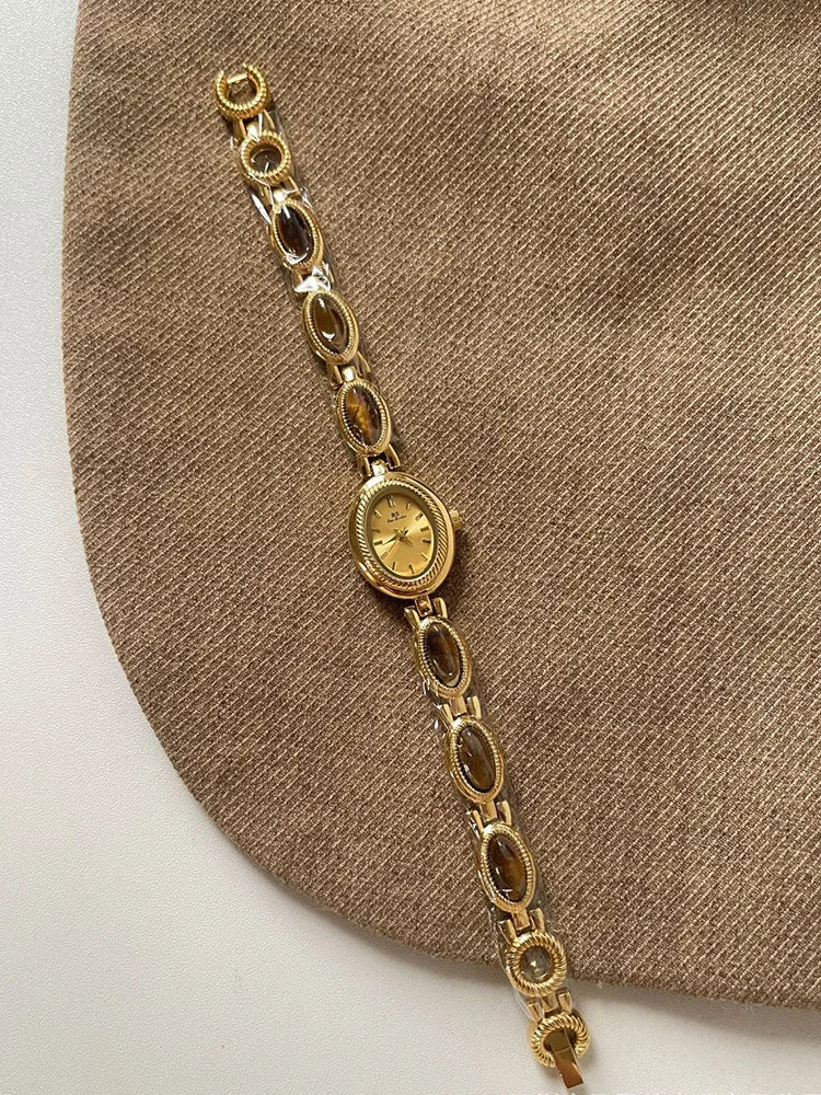 Jade Bracelet Watch