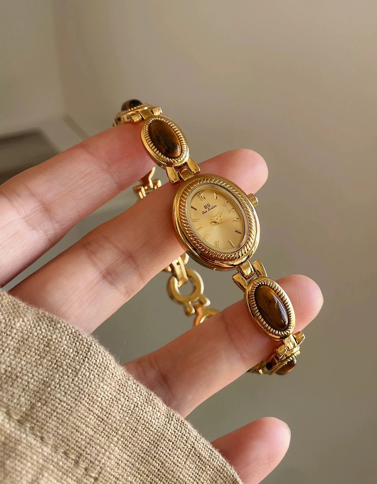 Jade Bracelet Watch