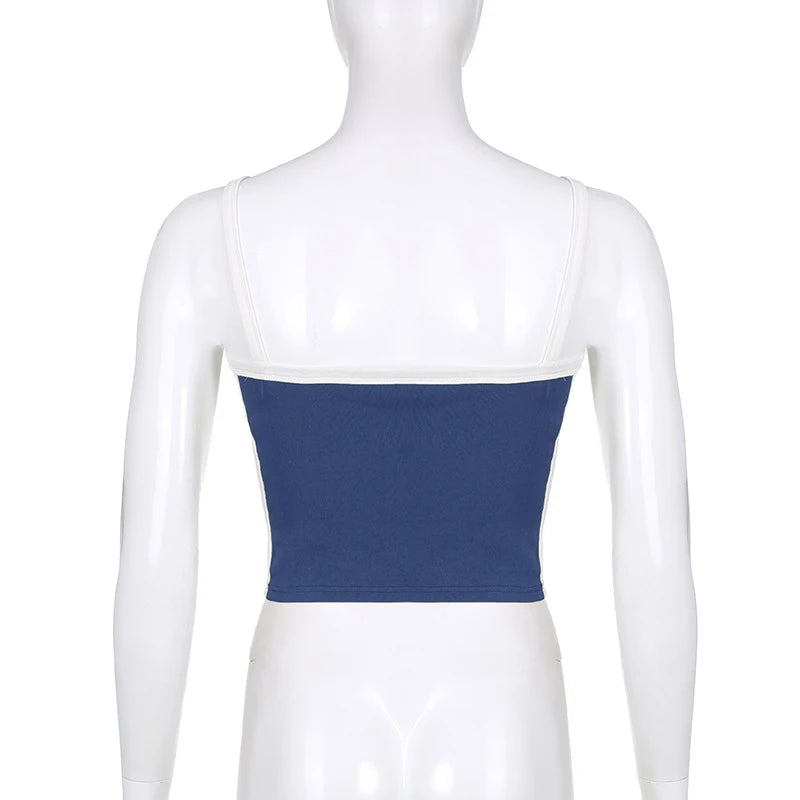 Backless Knit Cami
